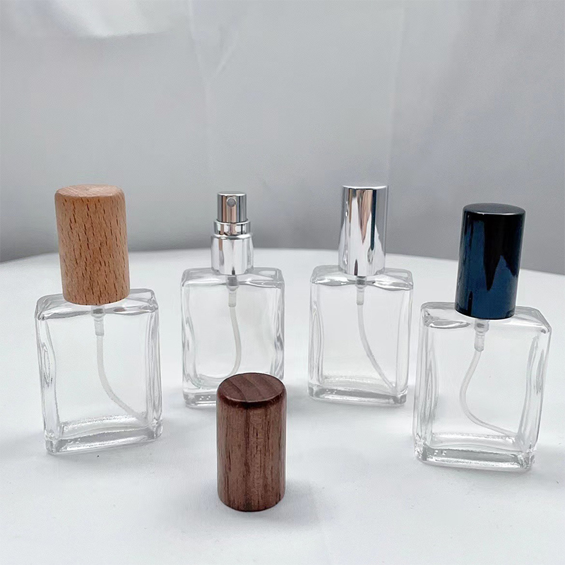 15/30/50ml Square Glass Perfum - Perfume Fragrance World Qahwa 评论和价格
