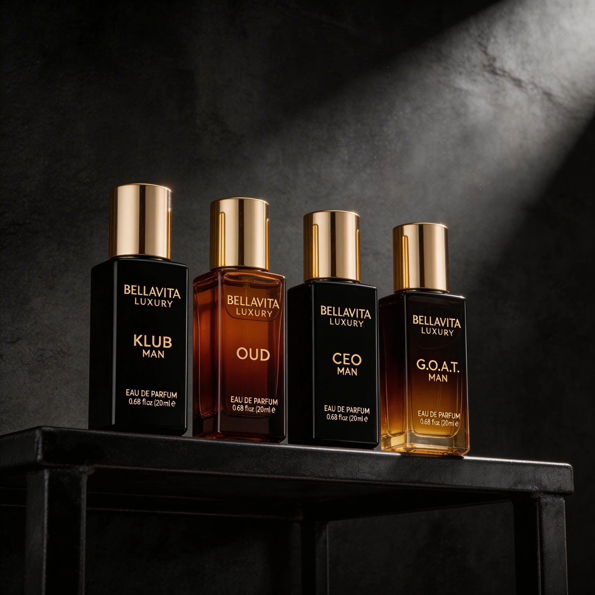 Bella Vita Portable 4x20ml Lux - Fragrance Perfume Note 评论和价格