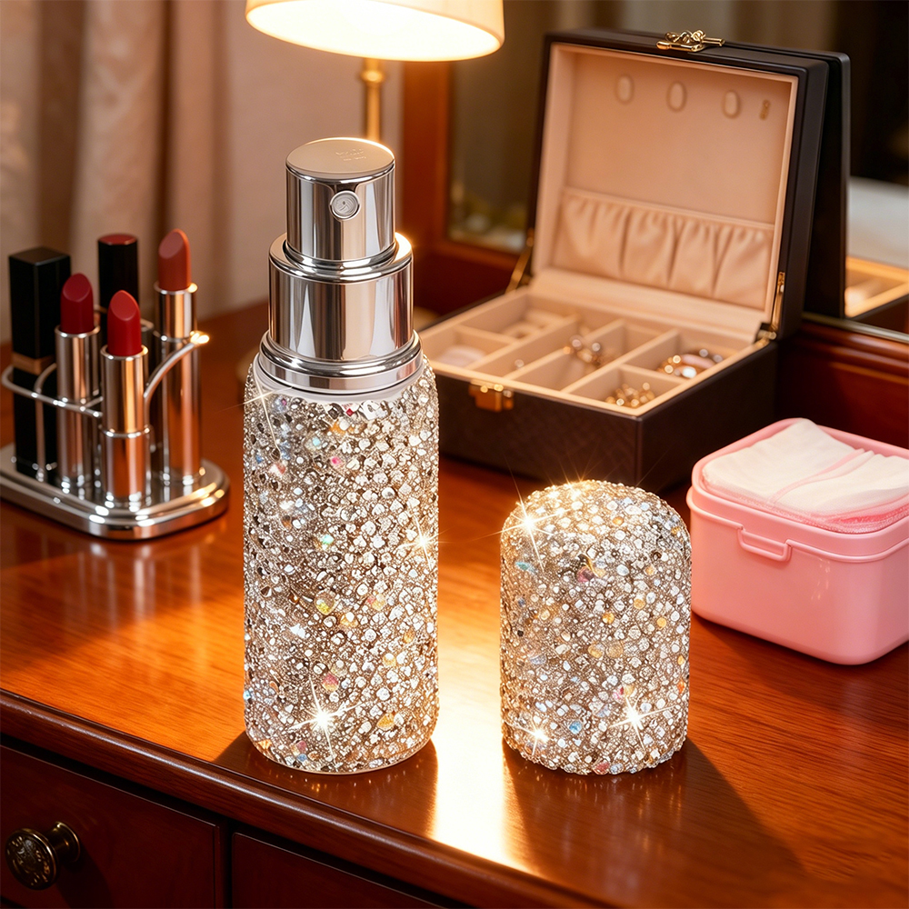 New Hot 10ml Bling Rhinestone  - Perfume New Fragrance 评论和价格