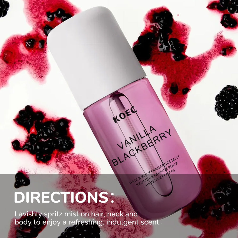 50ml KOEC Vanilla Blackberry F - Fragrance Perfume Note 评论和价格