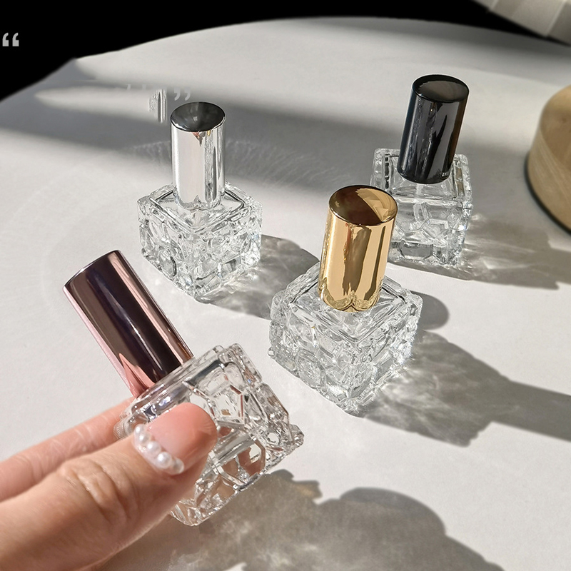 Travel bottle 10ml empty glass - Perfume Fragrance World Qahwa 评论和价格
