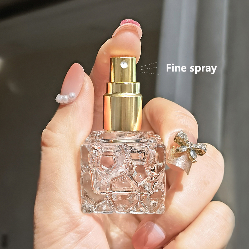 Travel bottle 10ml empty glass - Perfume Fragrance World Qahwa 评论和价格