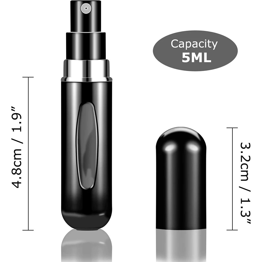 1/5/10PCS 5ml Portable Perfume - Perfume Fragrance Ingredients 评论和价格